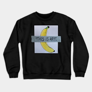 This is Art Crewneck Sweatshirt